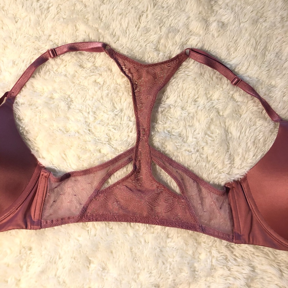 Victoria’s Secret Lace Very Sexy Push-Up Bra Sz32D - Picture 3 of 4